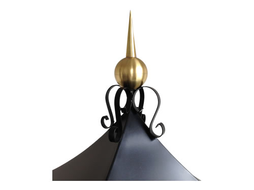 Schoorsteenkap Ornament Goud